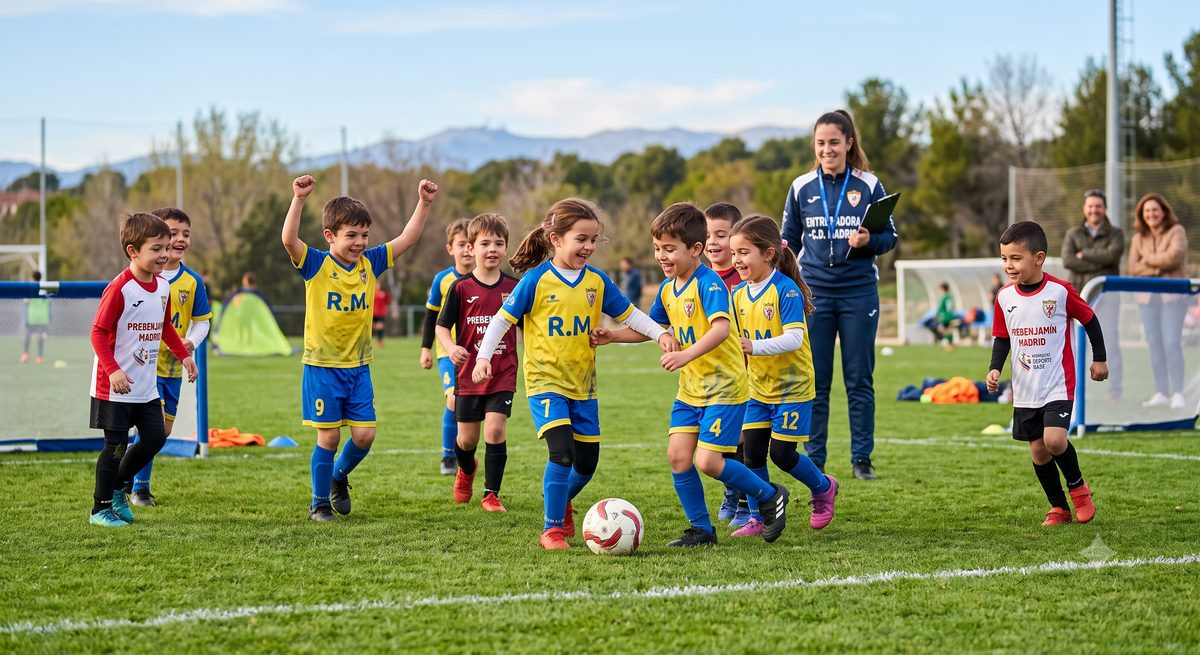 Nuevas normas del prebenjamín en Madrid para la temporada 2026/2027: Liga de Iniciación y Liga de Desarrollo