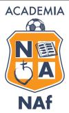 Escudo de Academia Naf San Gabriel