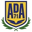Escudo de AD Alcorcón SAD