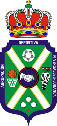 Escudo de AD Nuevo Versalles-Loranca