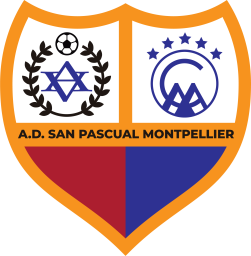 Escudo de AD San Pascual-Montpellier