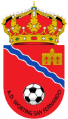 Escudo de AD Sporting San Fernando de Henares