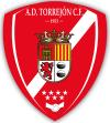 Escudo de AD Torrejón CF