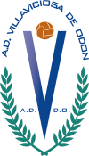 Escudo de AD Villaviciosa de Odon