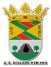 Escudo de Agrupación Collado Mediano