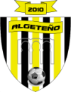 Escudo de CD Algeteño