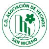 Escudo de CD Asoc Vec San Nicasio