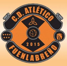 Escudo de CD Atlético Fuenlabreño