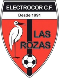 Escudo de CD Electrocor Las Rozas CF