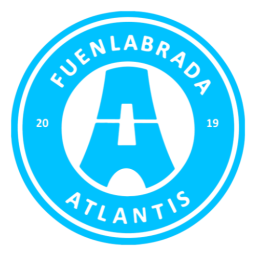 Escudo de CD Fuenlabrada Atlantis