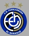 Escudo de CD Fuenlabrada El Naranjo