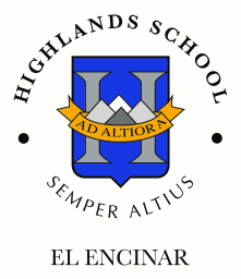 Escudo de CD Highlands El Encinar