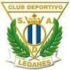 Escudo de CD Leganés SAD