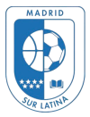 Escudo de CD Madrid Sur Latina