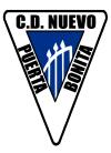 Escudo de CD Nuevo Puerta Bonita de Carabanchel