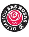Escudo de CD Olímpico Las Rosas