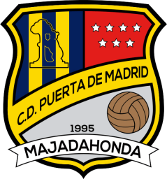 Escudo de CD Puerta de Madrid