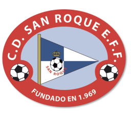 Escudo de CD San Roque EFF