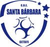 Escudo de CD Santa Barbara Getafe
