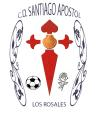 Escudo de CD Santiago Apostol Villaverde