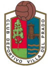 Escudo de CD Villa del Prado
