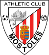 Escudo de CDE Athletic Móstoles