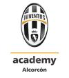 Escudo de CDE Juventus Academy Alcorcón