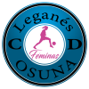 Escudo de CDE Leganés Osuna Feminas