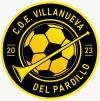 Escudo de CDE Nuevo Villanueva del Pardillo