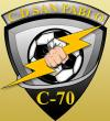 Escudo de CDE San Pablo C-70
