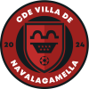 Escudo de CDE Villa de Navalagamella