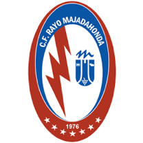Escudo de CF Rayo Majadahonda SAD