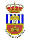 Escudo de CF Torrejón de la Calzada