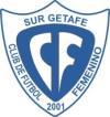 Escudo de Club de Fútbol Femenino Sur-Getafe