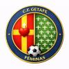 Escudo de Club de Fútbol Getafe Féminas