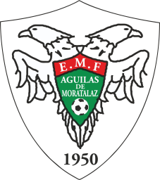 Escudo de Esc Mpal de Fut Aguilas de Moratalaz