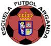 Escudo de Escuela de Fútbol Arganda