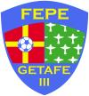 Escudo de Fepe Getafe III