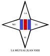 Escudo de La Mutual Juan Xxiii