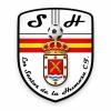 Escudo de Los Santos de la Humosa CF