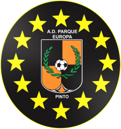 Escudo de Parque Europa de Pinto