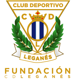 Escudo de SAD Fundación CD Leganés