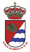 Escudo de Villalbilla CF